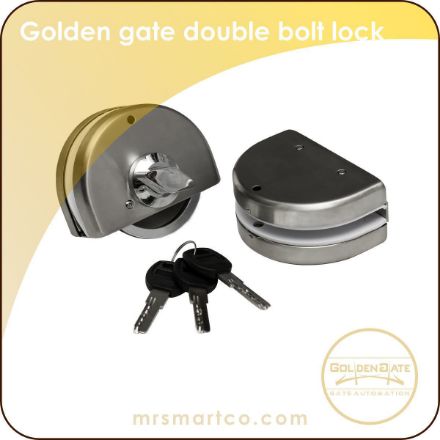 Golden gate double belt lock