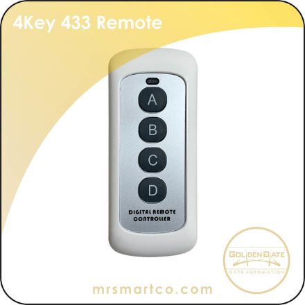Picture of 4Key 433 Remote