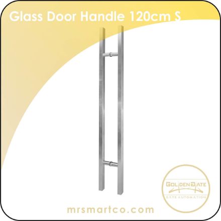 glass door Aluminum Handle 120cm