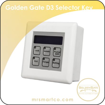  Golden Gate D3 Selector Key