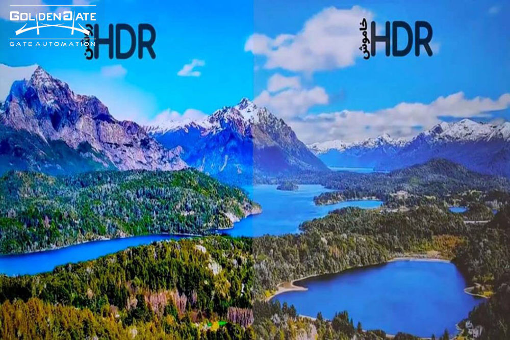قابلیت HDR در دوربین مدار بسته