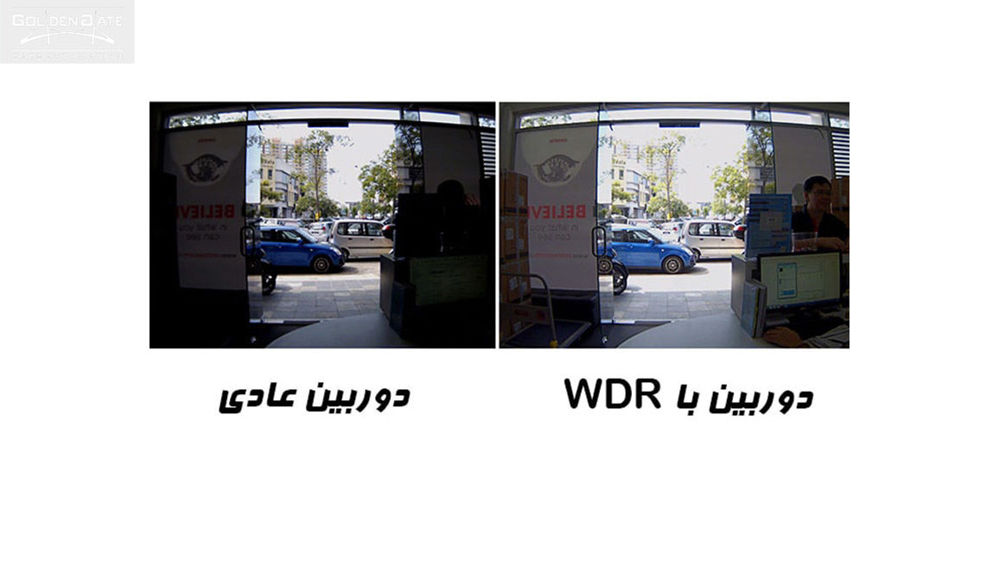 کاربرد WDR