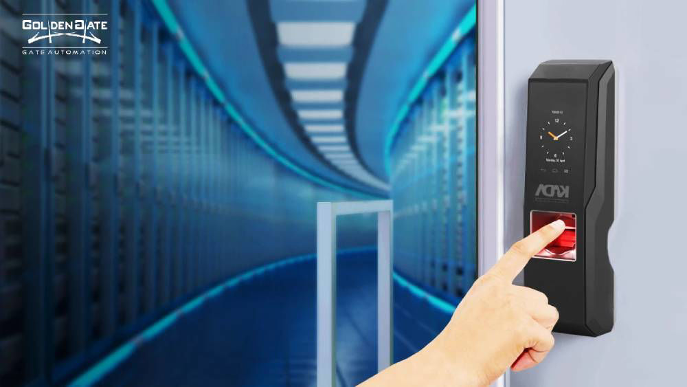  افزایش امنیت اتاق سرور با قفل دیجیتال