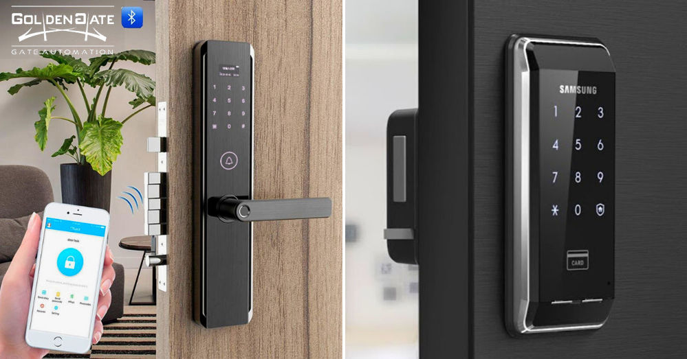 مزایای قفل برقی هوشمند ضد سرقت برای درب خانه
